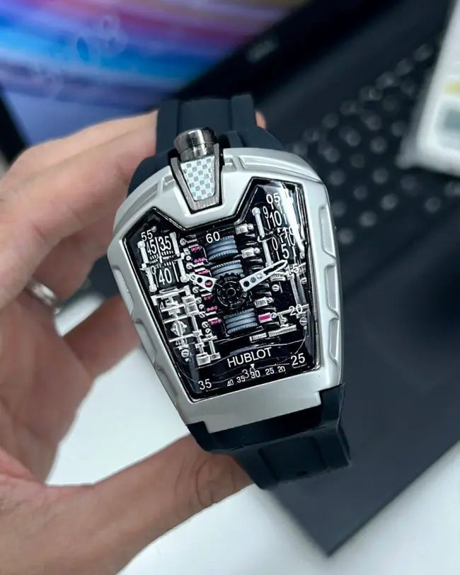 Hublot La Ferrari Quartz Movement Watch
