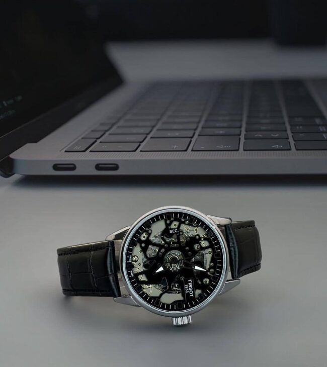 Tissot 1853 T-Classic Squelette Watch