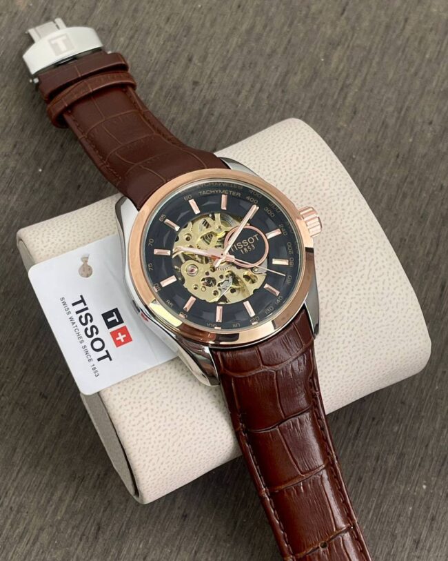 Branded 1853 Mechanical Chase Timer Watch