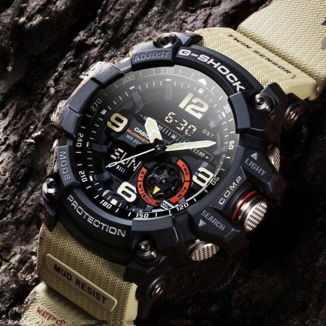 G Shock Mudmaster Watch