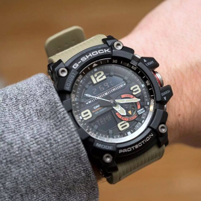 G Shock Mudmaster Watch