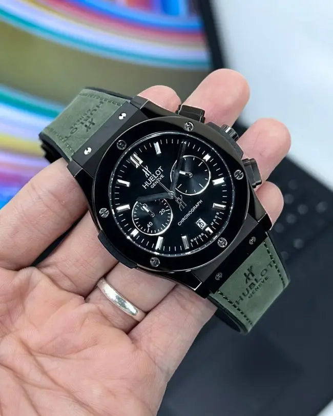 Hublot Big Bang Classic Fusion Green Watch