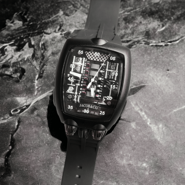 Jacob & Co X La Ferrari Watch