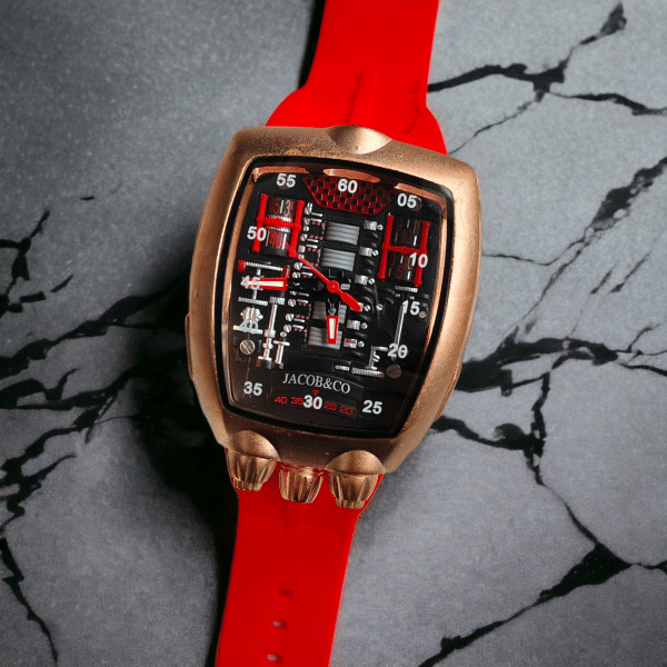 Jacob & Co X La Ferrari Watch