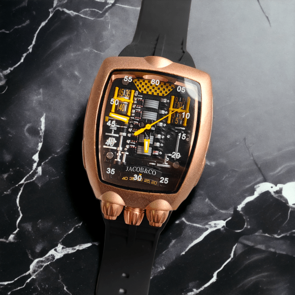 Jacob & Co X La Ferrari Watch