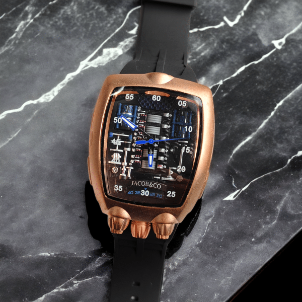 Jacob & Co X La Ferrari Watch