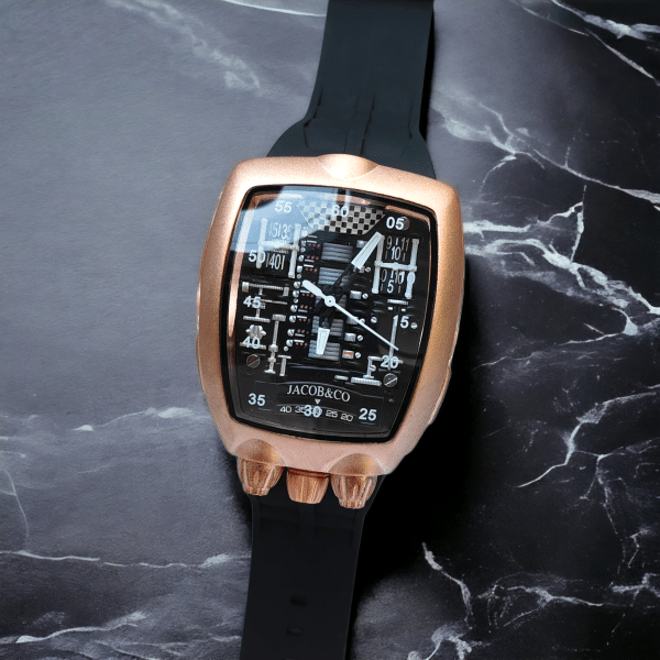 Jacob & Co X La Ferrari Watch