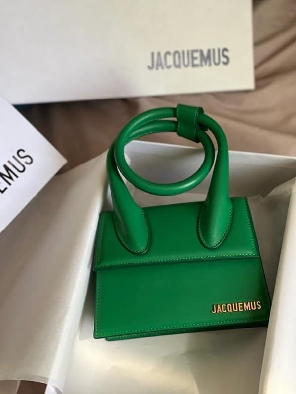 Premium Jacquemus Double Ring Bag For Women