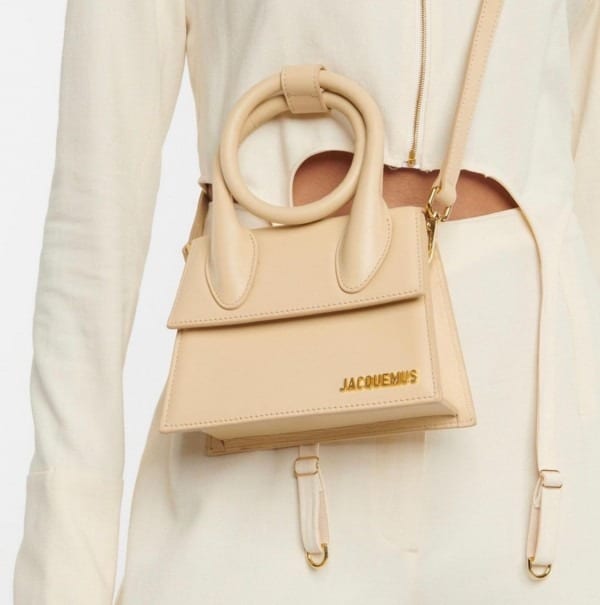 Premium Jacquemus Double Ring Bag For Women