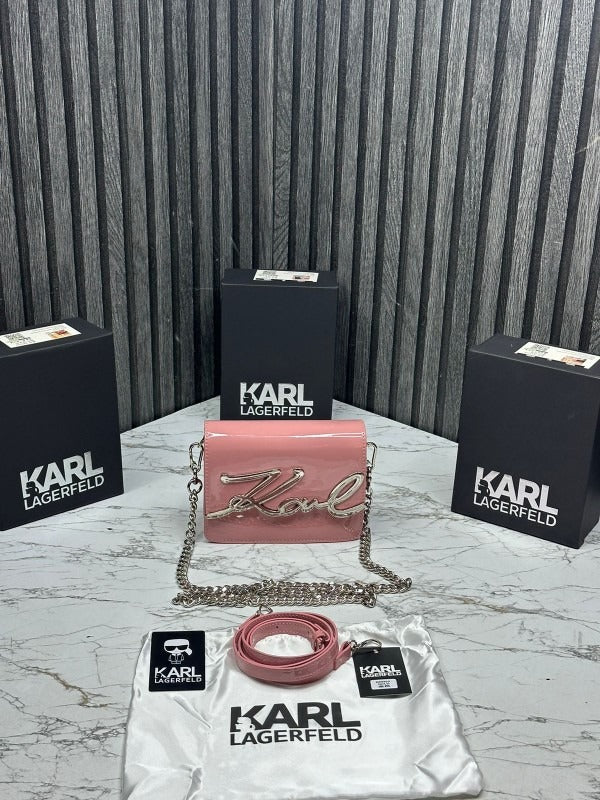Premium Karl Lagerfeld Shoulder Bag For Women