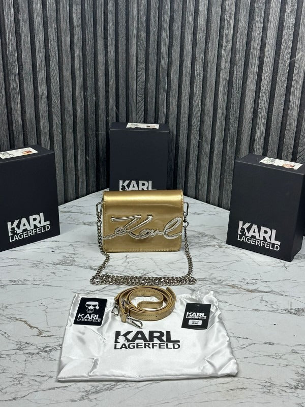 Premium Karl Lagerfeld Shoulder Bag For Women