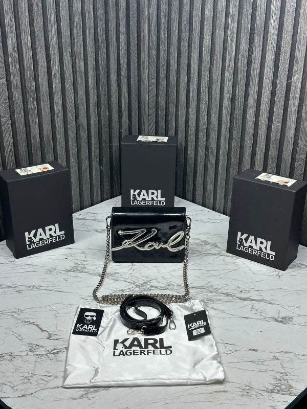 Premium Karl Lagerfeld Shoulder Bag For Women