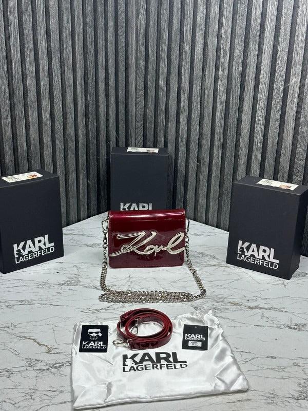 Premium Karl Lagerfeld Shoulder Bag For Women