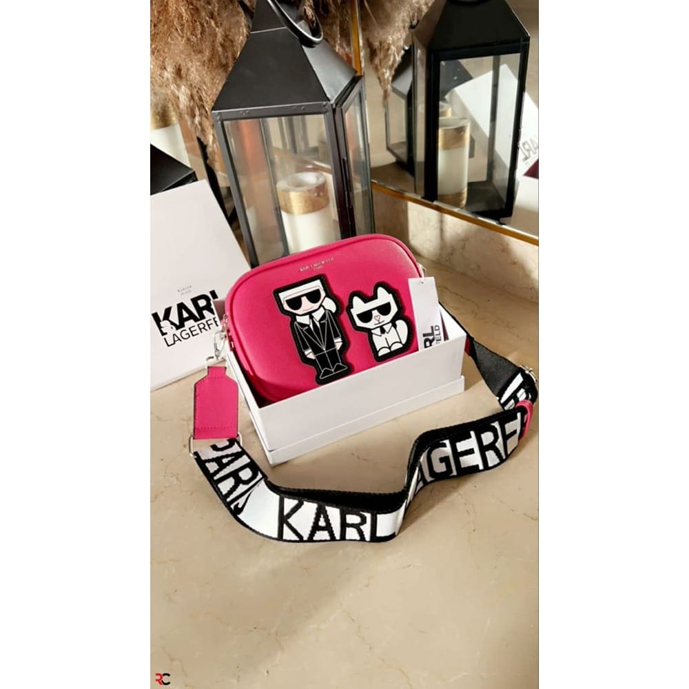 Karl Lagerfeld Camera Sling Bag
