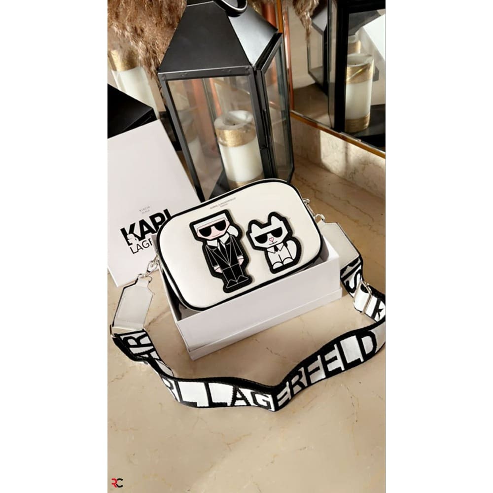 Karl Lagerfeld Camera Sling Bag