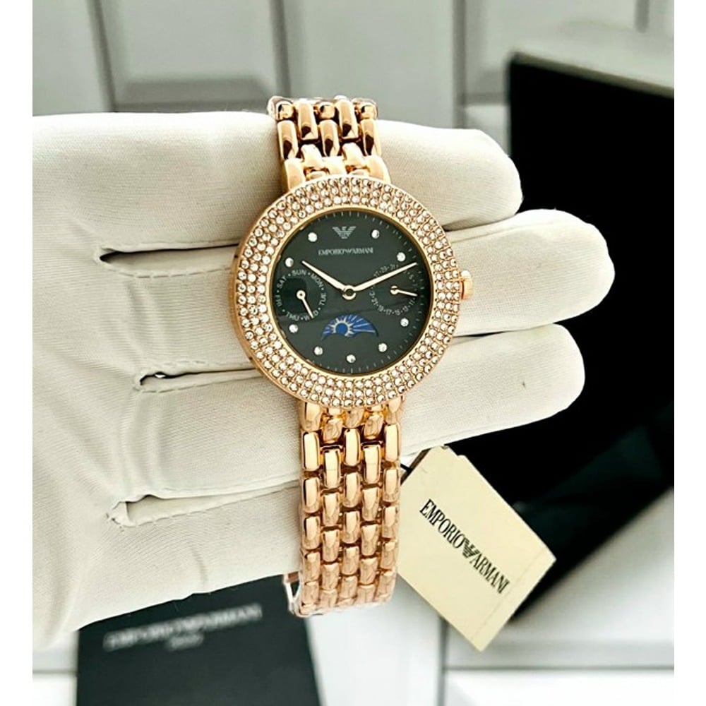Emporio Armani Watch Sun and Moon