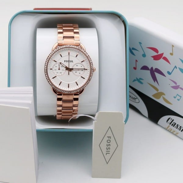 Lady's Fancy Fossil Watch