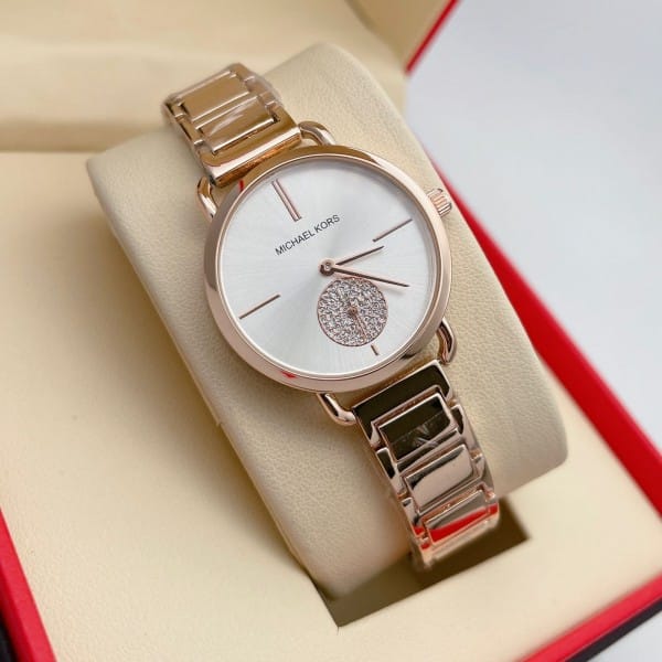 Lady's Michael Kors Watch Round Dial