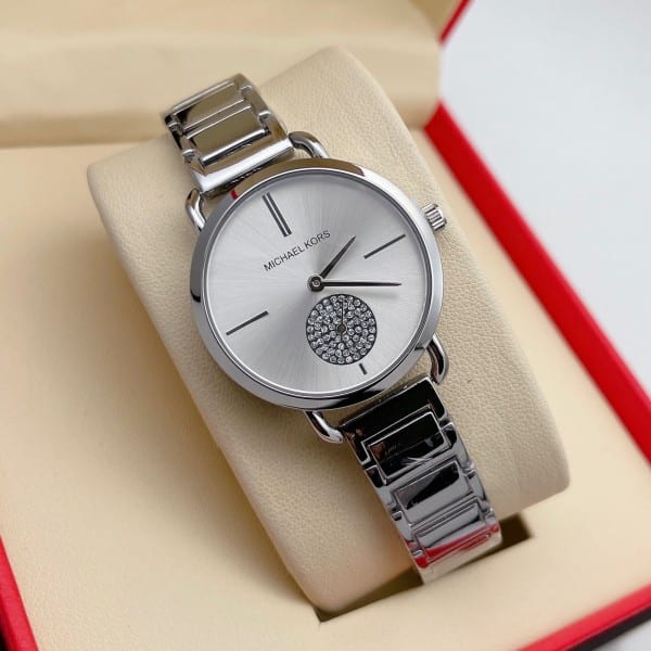Michael Kors Watch Round Dial For Gift