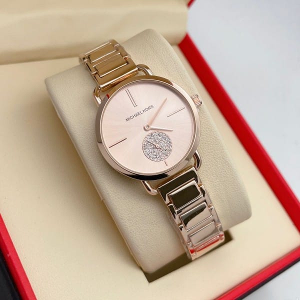 Fancy Michael Kors Watch Round Dial