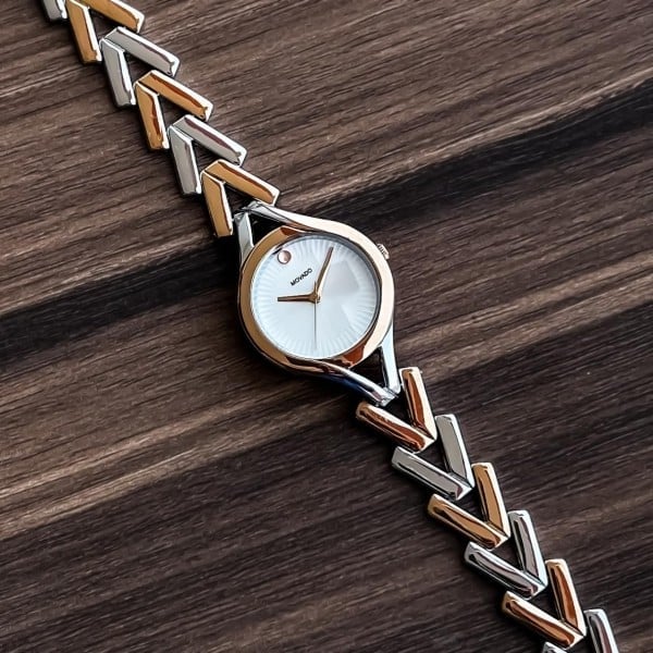 Movado Watch Round Dial