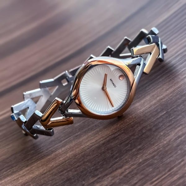 Movado Watch Round Dial