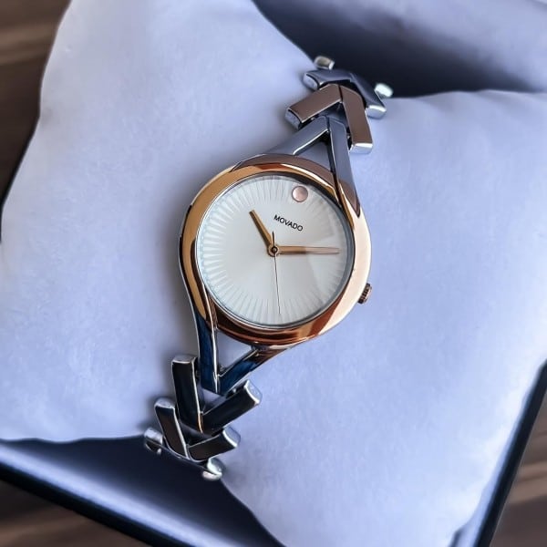 Movado Watch Round Dial