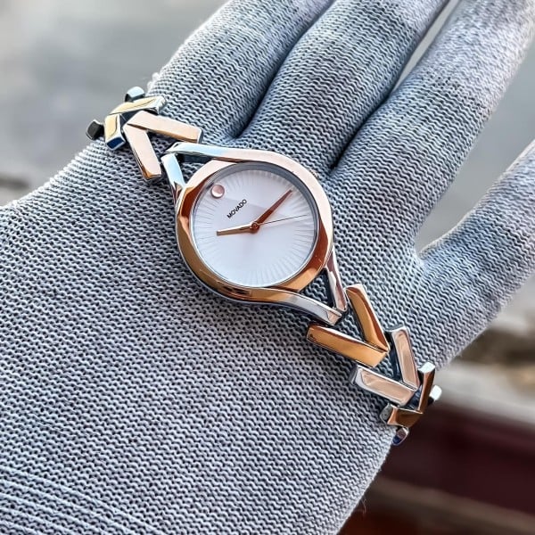 Movado Watch Round Dial
