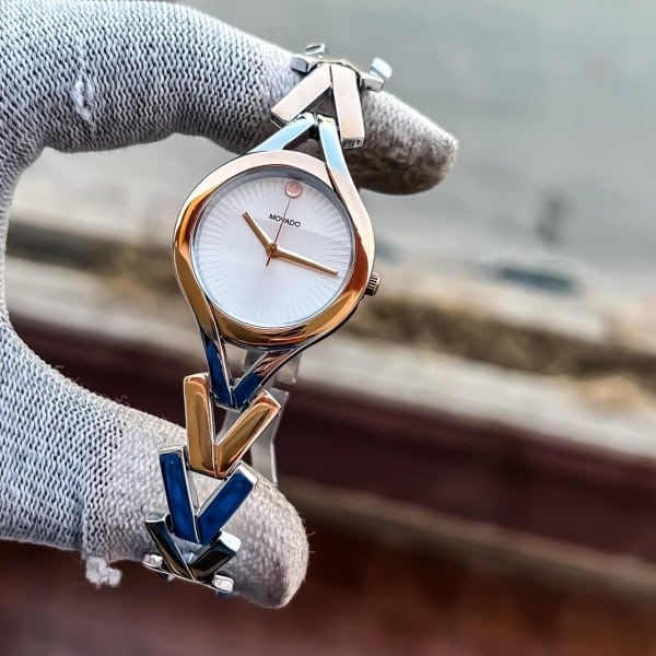 Movado Watch Round Dial