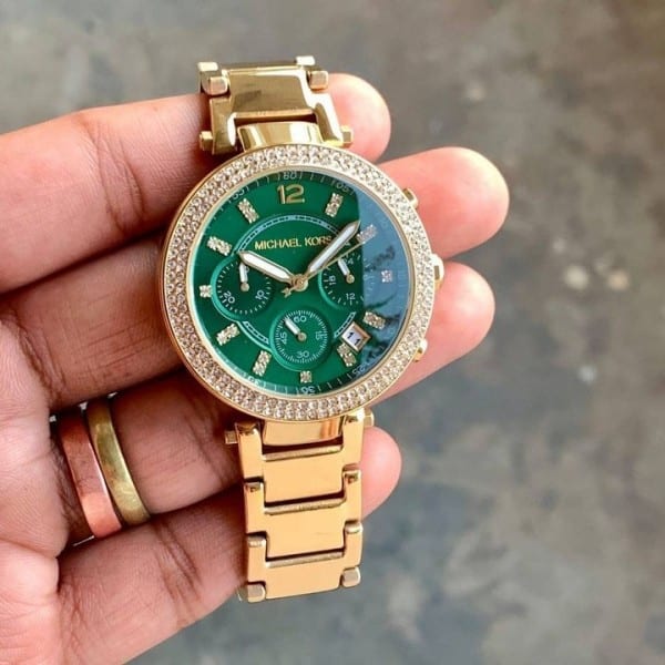 Latest Design Michael Kors Watch Round Dial
