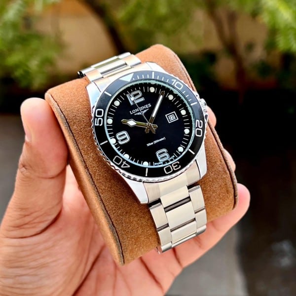Longiness Hydro Conquest Watch For Men (CS1552)