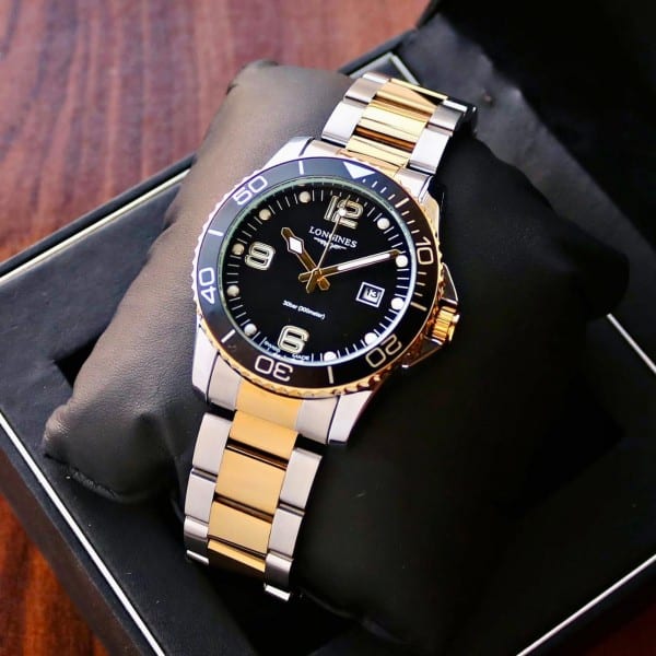 Longiness Hydro Conquest Watch For Men