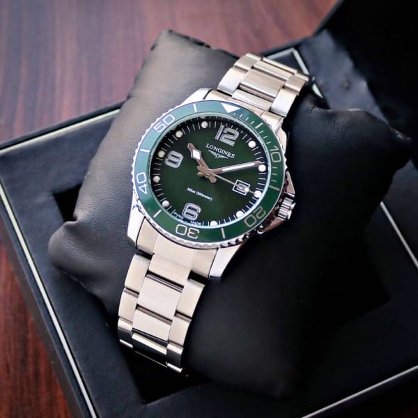 Longiness Hydro Conquest Watch For Men