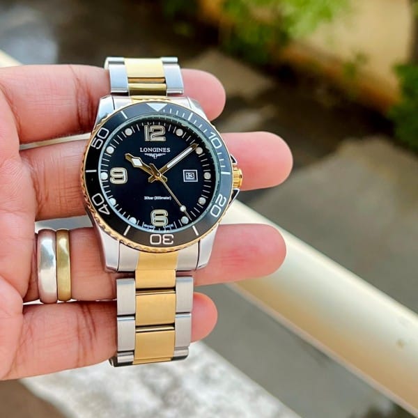 Longiness Hydro Conquest Watch For Men