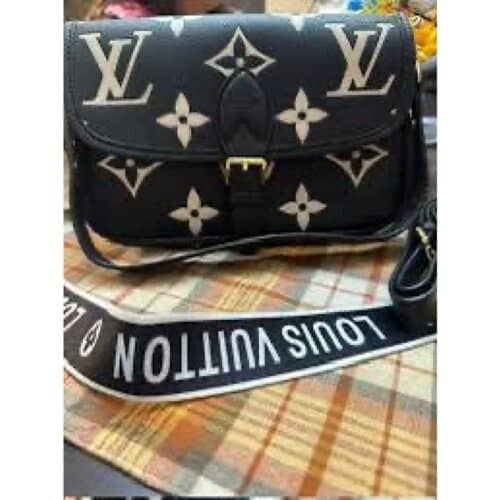 Louis Vuitton Bag Diane PM With Box Dust Bag 2 Sling Belts