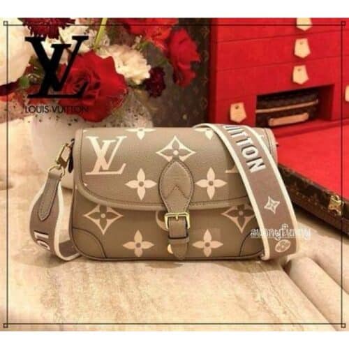 Louis Vuitton Bag Diane PM With Box &amp; Dust Bag &amp; 2 Sling Belts