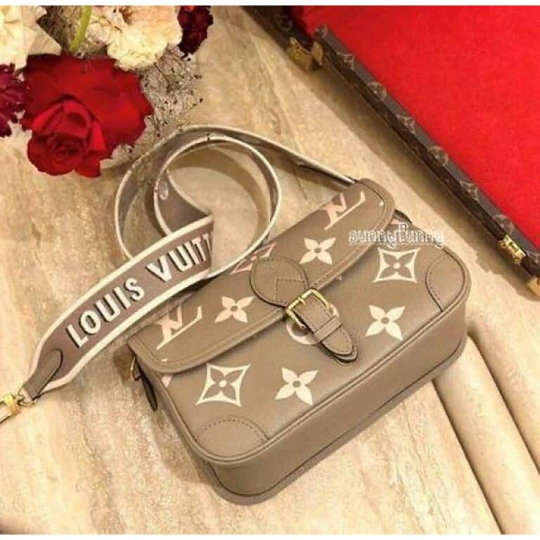 Louis Vuitton Bag Diane PM With Box &amp; Dust Bag &amp; 2 Sling Belts