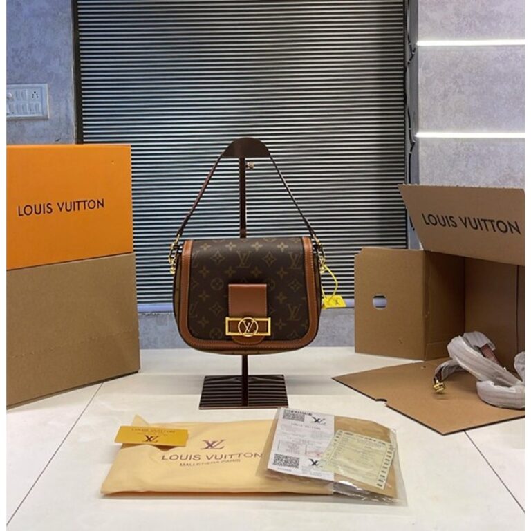 Louis Vuitton Bag Londyn With Og Double Box And Dust Bag Safety Box With Branding