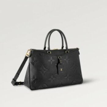 Louis Vuitton Bag Trainon PM Monogram Top Handle Sling Bag With Box