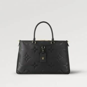 Louis Vuitton Bag Trainon PM Monogram Top Handle Sling Bag With Box