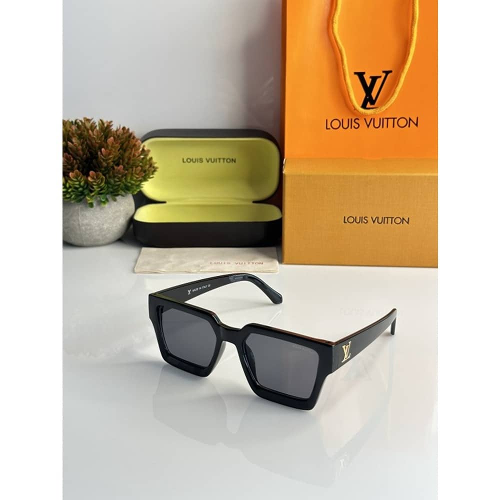Louis Vuitton Sunglasses For Men Black