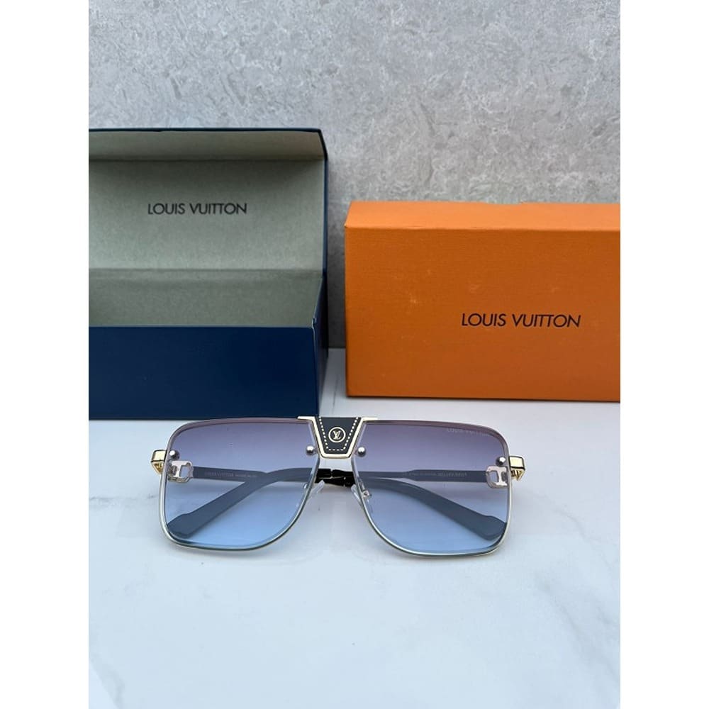 Louis Vuitton Sunglasses For Men Blue