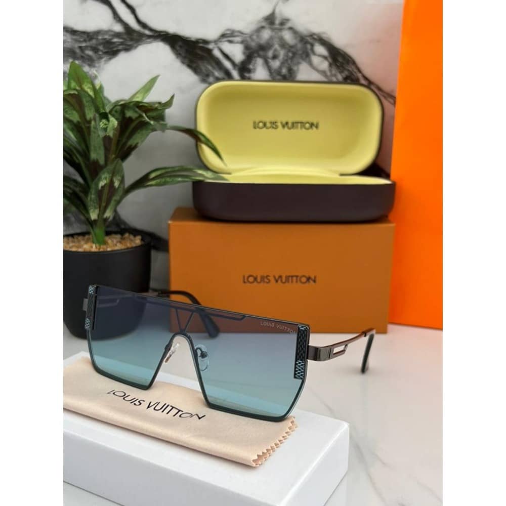 Louis Vuitton Sunglasses For Men Green
