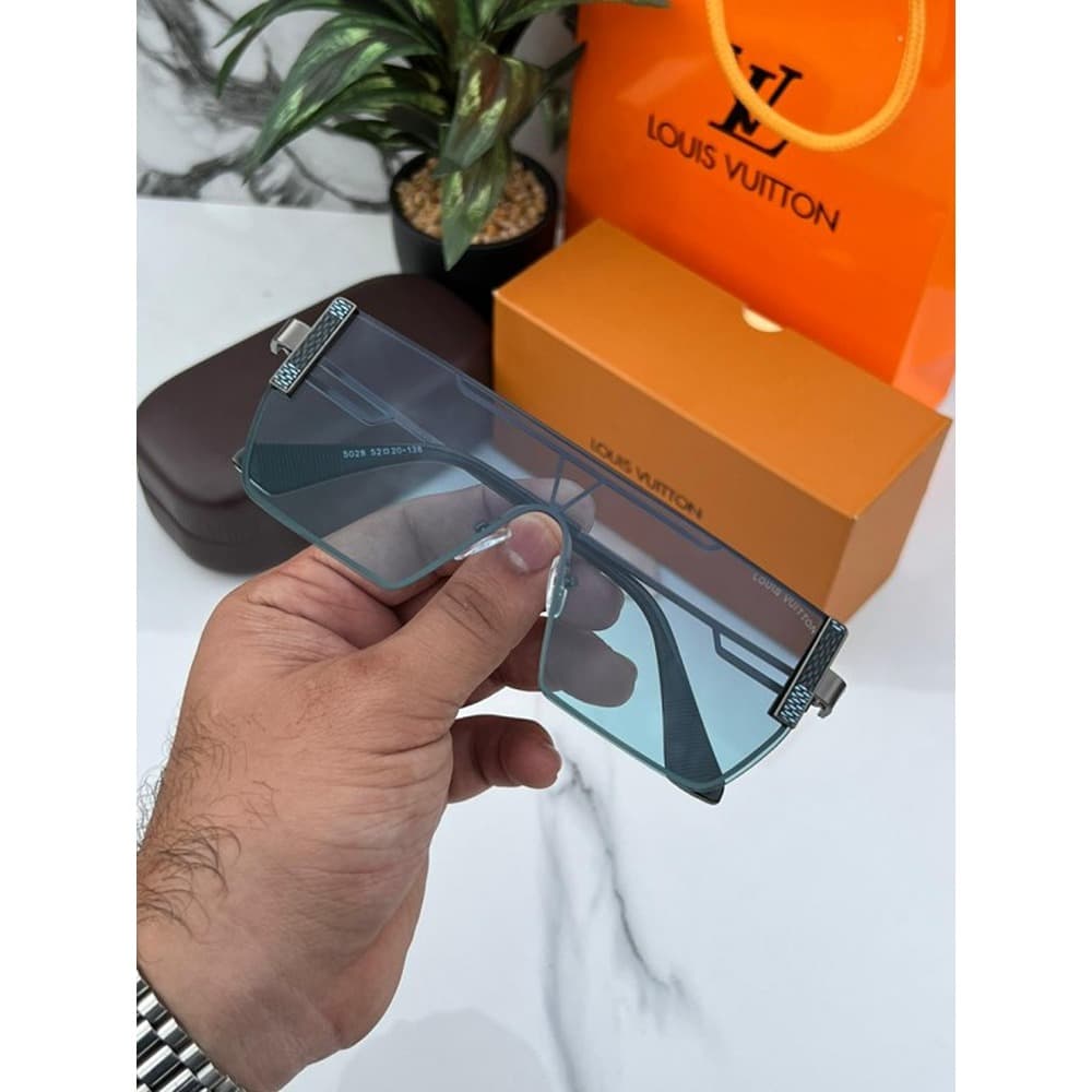 Louis Vuitton Sunglasses For Men Green