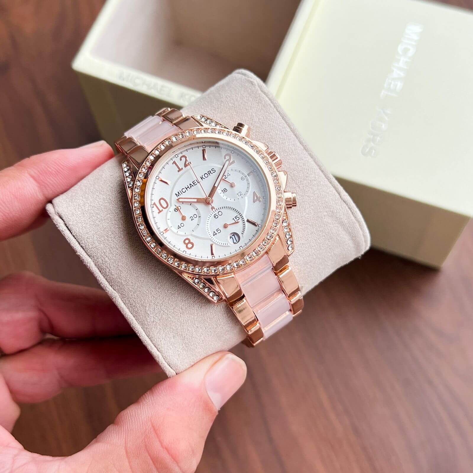 Michael Kors Rose Gold Collection