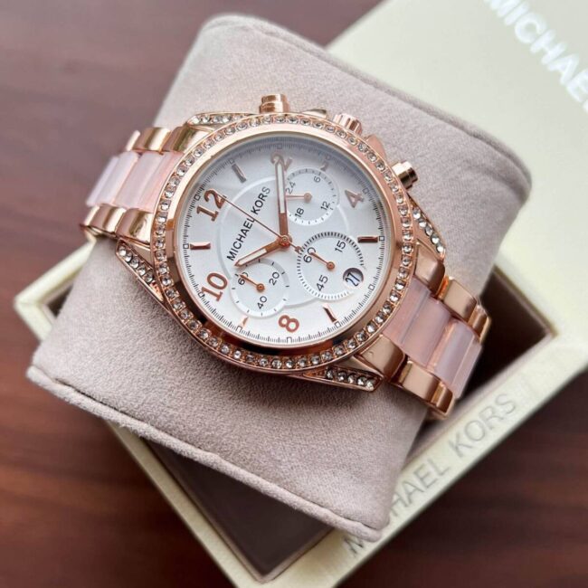 Michael Kors Rose Gold Collection