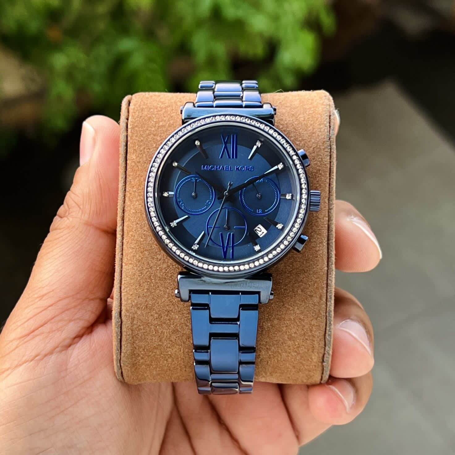 Michael Kors Blue Sofie Watch