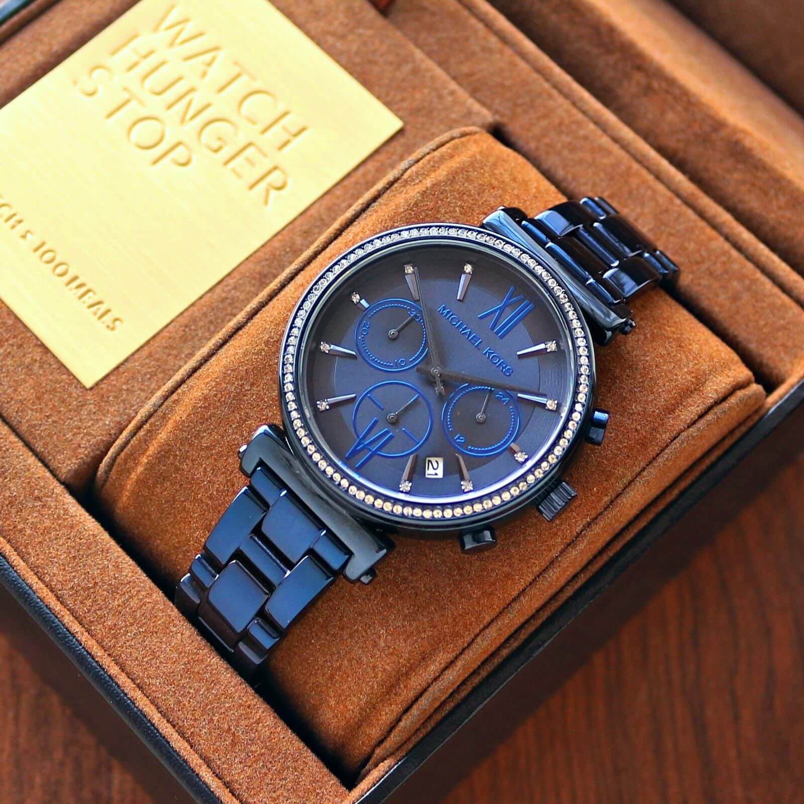 Michael Kors Blue Sofie Watch