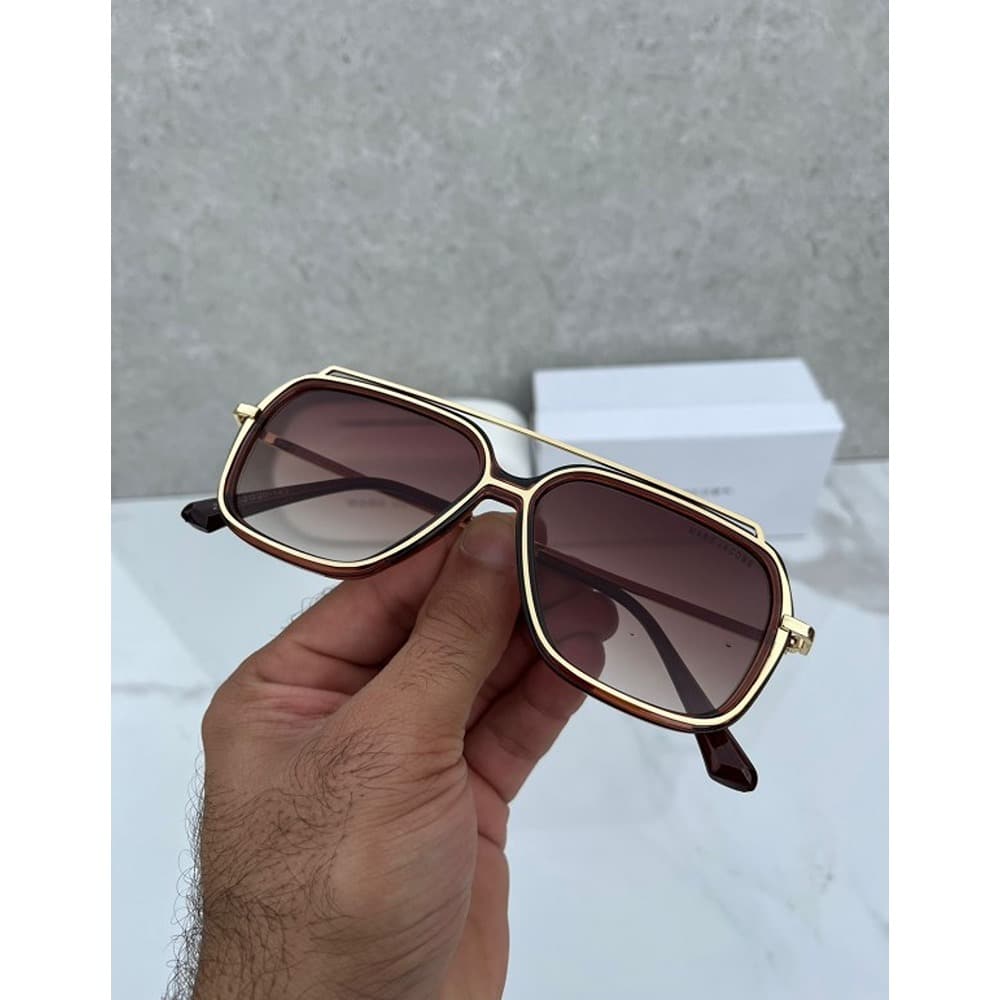 Marc Jacobs Sunglasses Brown Gold For Men