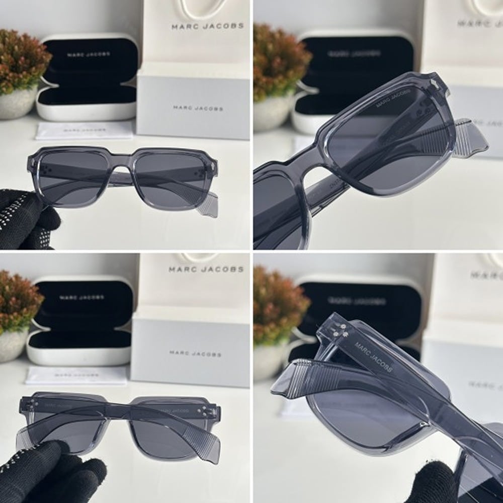 Marc Jacobs Sunglasses For Men Grey